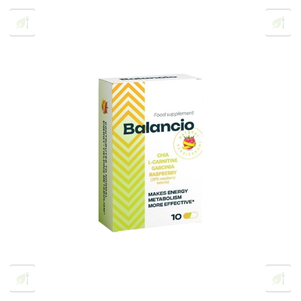 Balancio envase