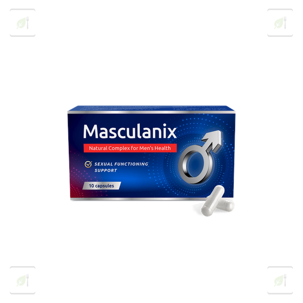 Masculanix envase