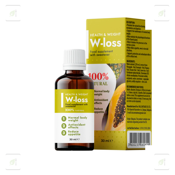 W-loss envase
